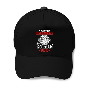 Discover Korean BBQ, Korean Baseball Caps