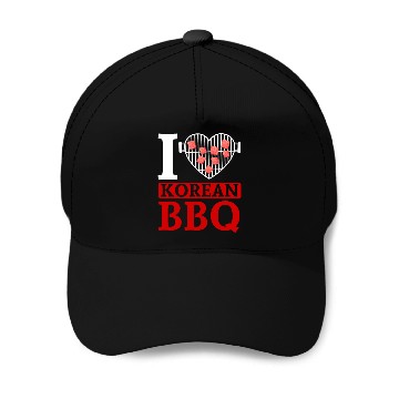Discover Korean BBQ, Korean Baseball Caps