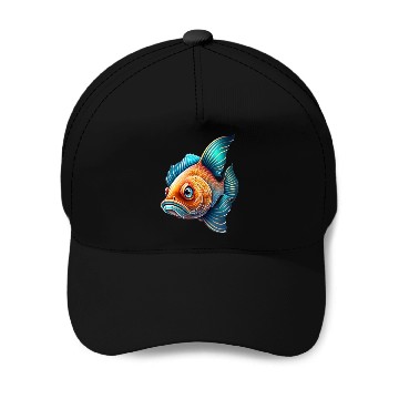 Discover Koi Fish Baseball Caps