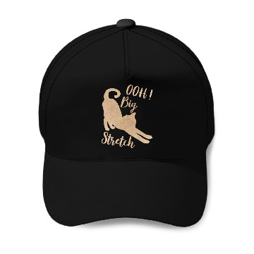 Discover Big Stretch, Cat Lover Baseball Caps