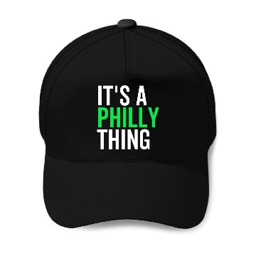 Discover It's a Philly Thing Baseball Caps