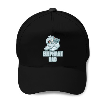 Discover Elephant Dad for a Elephant lovers Baseball Caps