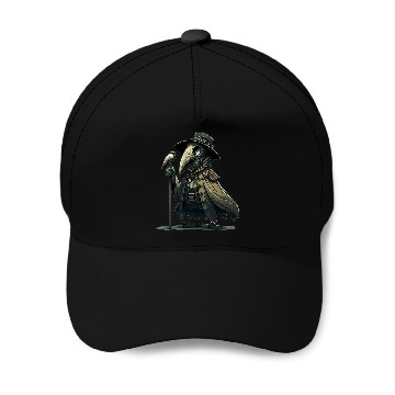 Discover Lil' Plague Doctor Baseball Caps