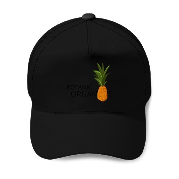 Discover Botanic Organic Clothing Shop – Pineapple Baseball Caps