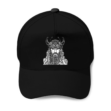 Discover Viking Warrior Valhalla Norman Odin Baseball Caps