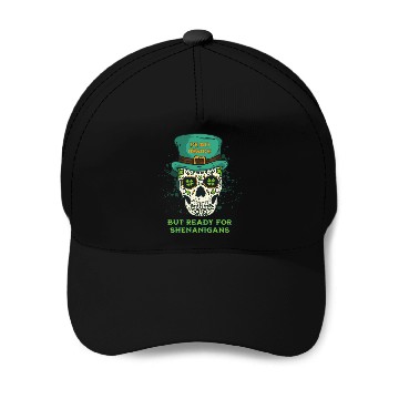 Discover Dead Inside but Ready for Shenanigans Baseball Caps