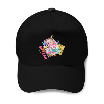 Discover OH YEAH 90s BABY Baseball Caps