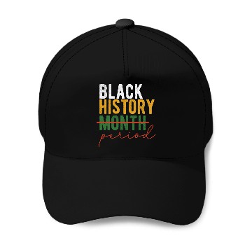 Discover Black History Month Baseball Caps