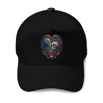 Discover Till Death Do Us Part Baseball Caps