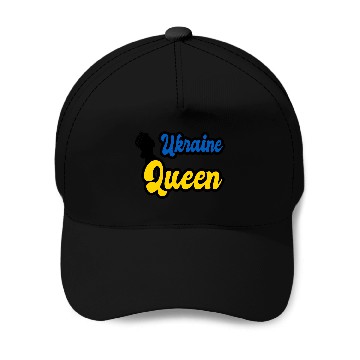 Discover Ukraine Queen Baseball Caps