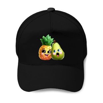 Discover Pineapple pear love - cute fruit design Baseball Caps