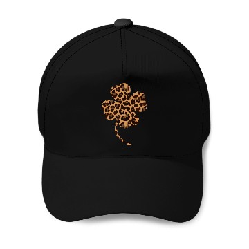 Discover Shamrock Leopard Baseball Caps