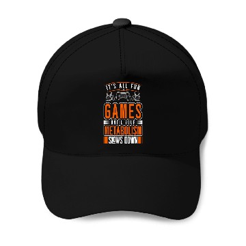 Discover Gamer Gaming Computer Game Baseball Caps