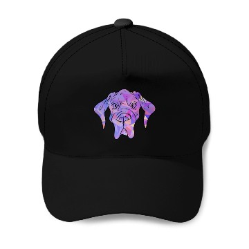 Discover Colorful Great Dane Baseball Caps
