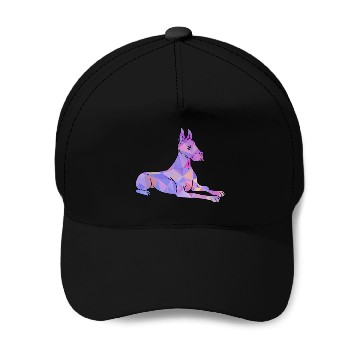 Discover Colorful Great Dane Baseball Caps