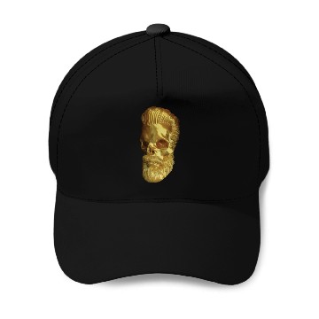 Discover Cool human skull Baseball Caps