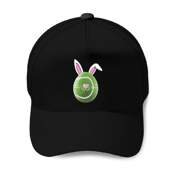 Discover Funny Easter Easter Egg Tennis Tennisball Baseball Caps