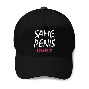 Discover Same Penis Forever Bachelorette Wedding Bride Baseball Caps