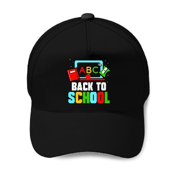 Discover Back To School Grade Pupil Teacher Baseball Caps