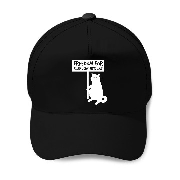 Discover FReedom for cat Baseball Caps