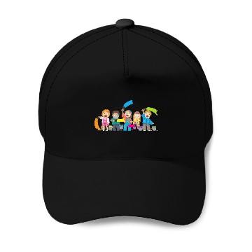 Discover sticker design beautiful market training Baseball Caps