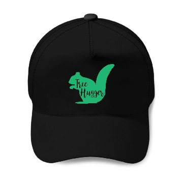 Discover Tree Hugger Squirrel Lover Gift Baseball Caps