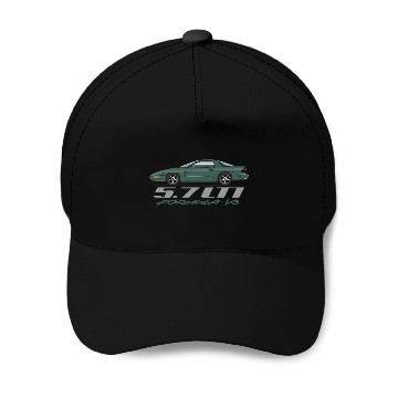 Discover formula Dark Green Baseball Caps