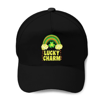 Discover Lucky Charm Lucky Rainbow Baseball Caps