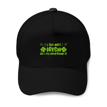 Discover Irish boyfriend St Patrick's Day Baseball Caps