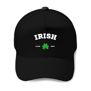 Discover Irish Since 2023 Athletic Design Baseball Caps