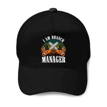 Discover chainsaw Lumberjack Baseball Caps