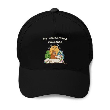 Discover Imaginary Friends Club Baseball Caps