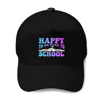 Discover Back To School Baseball Caps