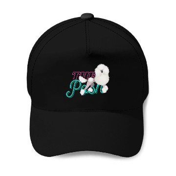 Discover The Posh Poodle Baseball Caps