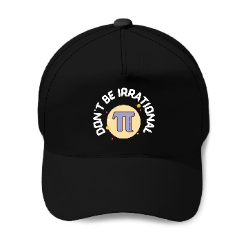 Discover Pi Day 7 Baseball Caps