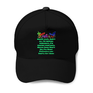 Discover Mardi Gras 2023 Baseball Caps