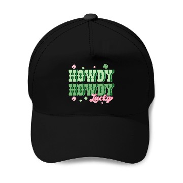 Discover Howdy lucky Baseball Caps