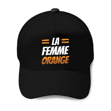 Discover La Femme Orange Baseball Caps