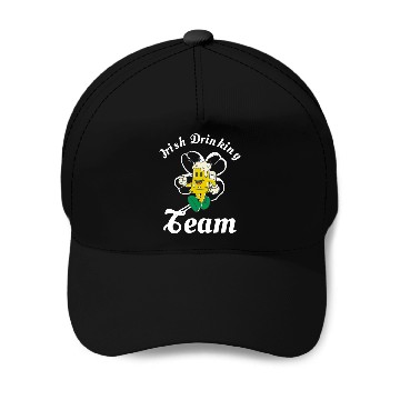Discover Idée cadeau sait Patrick day : Irish drinking team Baseball Caps