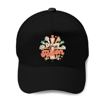 Discover He is risen Mathew 28:06 Baseball Caps