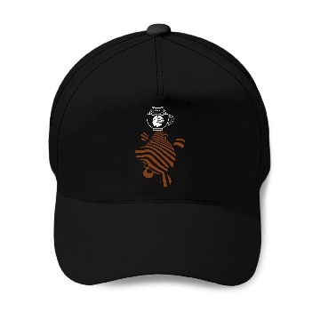 Discover Powered by Catfeine Baseball Caps