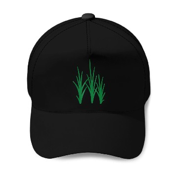 Discover Green grass Baseball Caps