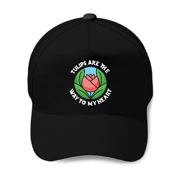 Discover Tulip Gardening Tulips Baseball Caps