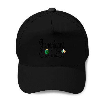 Discover Shenanigans Coordinator Baseball Caps