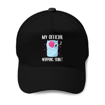Discover My Official Napping Baseball Caps Flamingo Gift