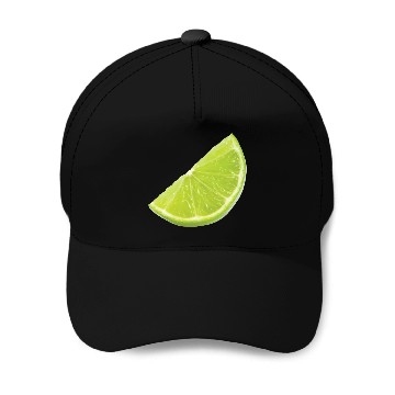 Discover sliced green fruit Baseball Caps