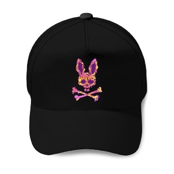 Discover Rabbit Skull Psycho Horror Baseball Caps