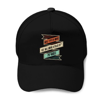 Discover Music Teacher Funny Baseball Caps