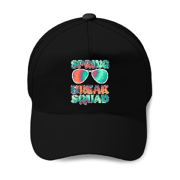 Discover Spring Break Squad Summer Vacation Spring Break Baseball Caps