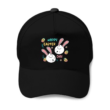 Discover Easter Sunday Bunny Baseball Caps
